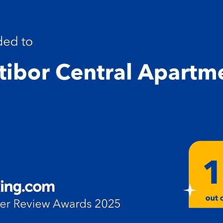 Appartement Zlatibor Central Apartment